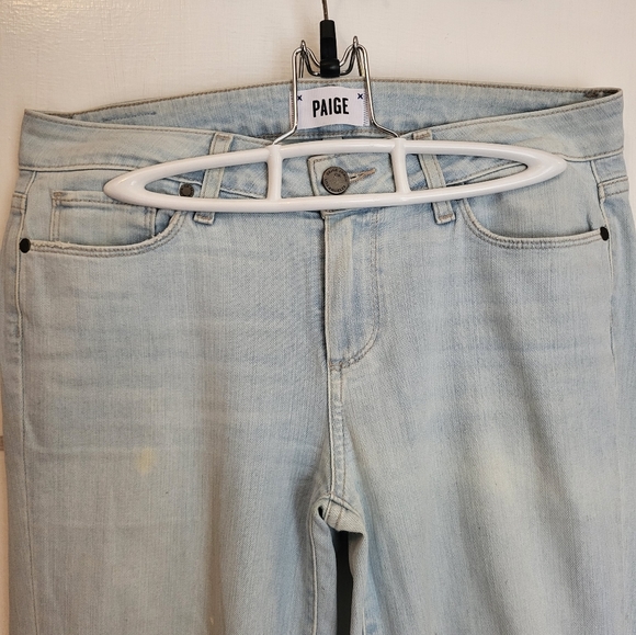 Paige light washed skinny jeans - Picture 3 of 7